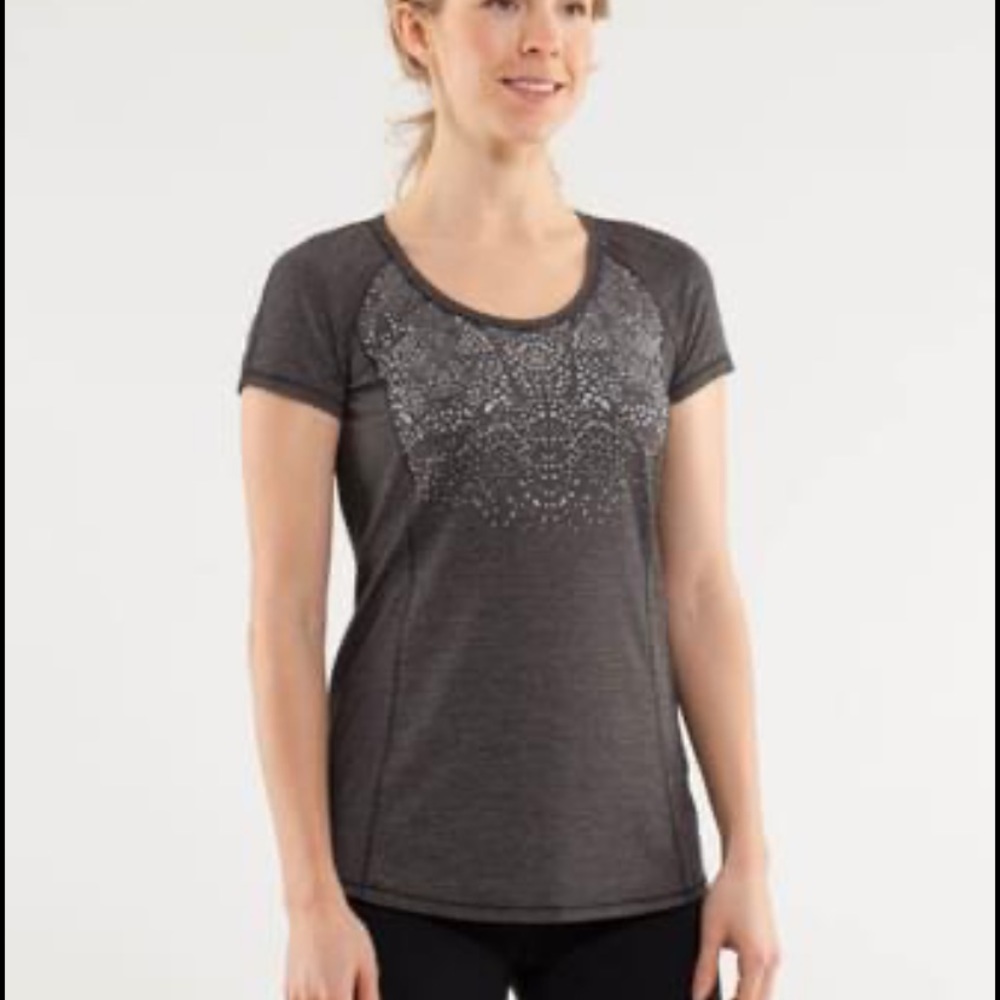 LULULEMON RUN : WILD SHORT SLEEVE TECH TEE